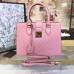 Gucci Padlock Gucci Signature top handle 428207 pink