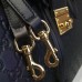 Gucci Padlock Gucci Signature top handle 428207 black