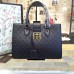 Gucci Padlock Gucci Signature top handle 428207 black