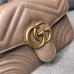 Gucci GG Marmont Mini Top Handle Bag 547260 Dusty Pink 2018