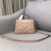 Gucci GG Marmont Mini Top Handle Bag 547260 Dusty Pink 2018