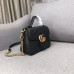 Gucci GG Marmont Mini Top Handle Bag 547260 Black 2018