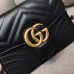 Gucci GG Marmont Mini Top Handle Bag 547260 Black 2018