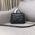 Gucci GG Marmont Mini Top Handle Bag 547260 Black 2018