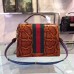 Gucci Python Medium Top Handle Bag 513138 2018