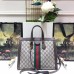 Gucci Ophidia GG Medium Top Handle Bag ‎524537 GG Supreme 2018