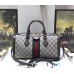 Gucci Ophidia Medium Top Handle Boston  Bag ‎524532 GG Supreme 2018