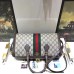 Gucci Ophidia Medium Top Handle Boston  Bag ‎524532 GG Supreme 2018