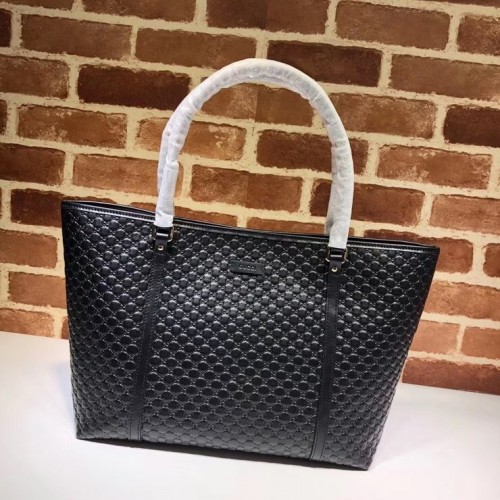 gucci signature leather tote