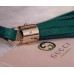 Gucci Soho leather clutch 336753 Green