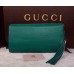 Gucci Soho leather clutch 336753 Green