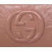 Gucci Soho leather clutch 336753 Beige