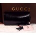 Gucci Soho leather clutch 336753 Black