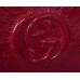 Gucci Soho leather clutch 336753 Red