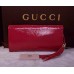 Gucci Soho leather clutch 336753 Red