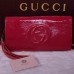 Gucci Soho leather clutch 336753 Red