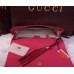 Gucci Soho leather clutch 336753 Red