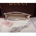 Gucci Soho leather clutch 336753 White