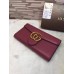 Gucci GG Marmont Continental Wallet 400586 Burgundy