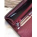 Gucci GG Marmont Continental Wallet 400586 Burgundy