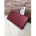 Gucci GG Marmont Continental Wallet 400586 Burgundy