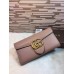 Gucci GG Marmont Continental Wallet 400586 Nude Pink