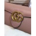 Gucci GG Marmont Continental Wallet 400586 Nude Pink