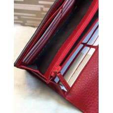 Gucci GG Marmont Continental Wallet 400586 Red