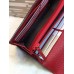 Gucci GG Marmont Continental Wallet 400586 Red