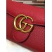 Gucci GG Marmont Continental Wallet 400586 Red