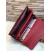 Gucci GG Marmont Continental Wallet 400586 Red