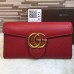 Gucci GG Marmont Continental Wallet 400586 Red