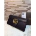 Gucci GG Marmont Continental Wallet 400586 Black