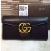 Gucci GG Marmont Continental Wallet 400586 Black