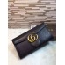 Gucci GG Marmont Continental Wallet 400586 Black