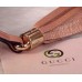 Gucci Soho leather clutch 336753 Rose Beige