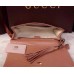 Gucci Soho leather clutch 336753 Rose Beige