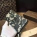 Gucci Arabesque canvas zip around wallet 410102 Black