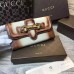 Gucci Lady Web leather continental wallet 382274 Beige