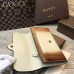 Gucci Lady Web leather continental wallet 382274 Beige