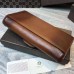 Gucci Lady Web leather continental wallet 382274 Brown