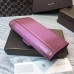 Gucci Lady Web leather continental wallet 382274 Purple