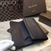 Gucci Lady Web leather continental wallet 382274 Blue