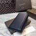 Gucci Lady Web leather continental wallet 382274 Blue