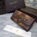 Gucci Lady Web leather continental wallet 382274 Apricot