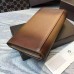 Gucci Lady Web leather continental wallet 382274 Apricot