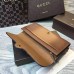 Gucci Lady Web leather continental wallet 382274 Apricot