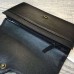 Gucci Lady Web leather continental wallet 382274 Black