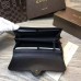 Gucci Lady Web leather continental wallet 382274 Black