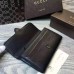 Gucci Lady Web leather continental wallet 382274 Black